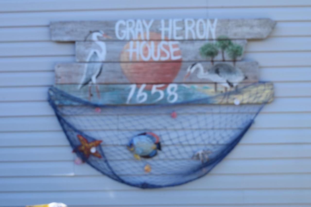 Villa Gray Heron House Charleston Exterior foto