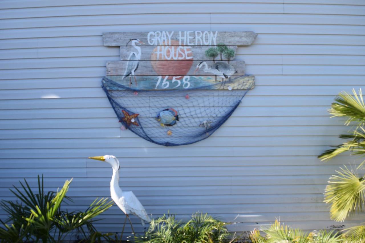 Villa Gray Heron House Charleston Exterior foto